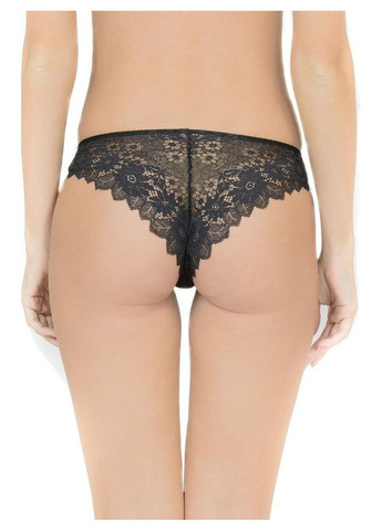 Трусики женские бразилиана бежевые с кружевом 6152 лейлив Leilieve (324833133)