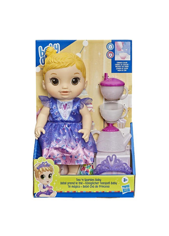 Лялька Baby Alive Tea Sparkles Чайний сервіз Змінює колір (F0031) Hasbro (342752850)