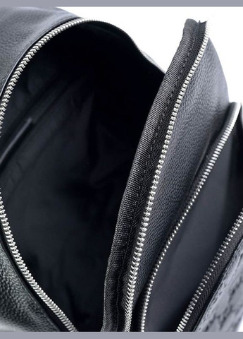 Женский кожаный рюкзак черный No Brand (294941364)