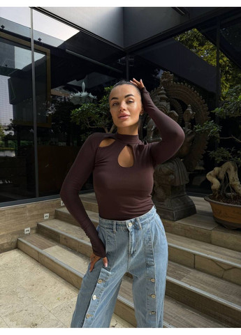 Женский лонг с вырезами No Brand (366422630)