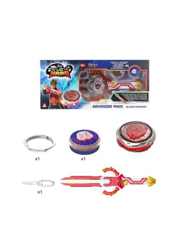 Волчок VI серия Advanced Pack Blazing War Bear Горящий Боевой Медведь (EU654132) Infinity Nado VI серія Advanced Pack Blazing War Bear Палаючий Б (364629907)