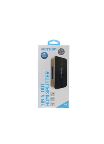 Сплітер 1 In 2 Out HDMI Splitter 4K 30Hz Aluminum Alloy Type EU Standard () Vention ACBG0-EU (376310923)