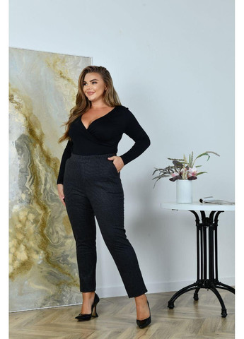 Женские теплые брюки на резинке, трикотаж "Алекс" Sofia 1709 (360787680)