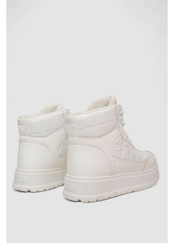 Кросівки жіночі зимові на хутрі,, 248RBL3 No Brand білі (366893116)