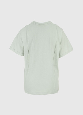 Оливковая летняя футболка PEPPER MINT