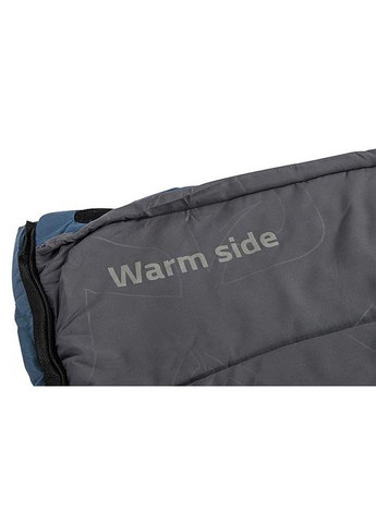 Спальный мешок Vendeen XL Cool/Warm Silver 2° Серый-Синий Bo-Camp (278273439)