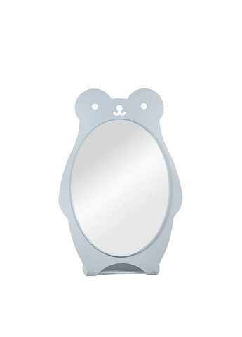 Дзеркало косметичне настільне з підставкою 4474 LMR Блакитний La Rosa (335858524)