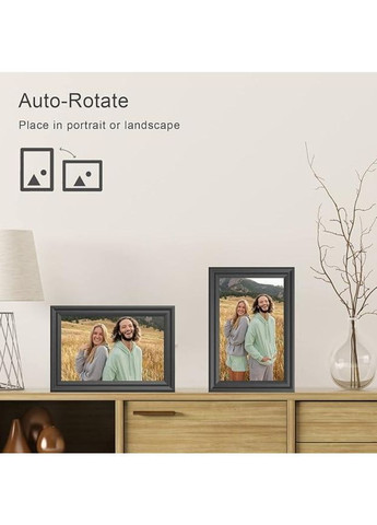 Цифровая рамка MARVUE C10W WiFi, цифровая фоторамка 10,1 дюйма, сенсорный экран HD 1280x800 IPS Frameo (370756049)