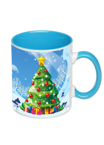 Чашка с принтом "От святого Николая" / Кружка с именем "Святой Николай" №3 330мл ( ) (16664) No Brand (312487822)