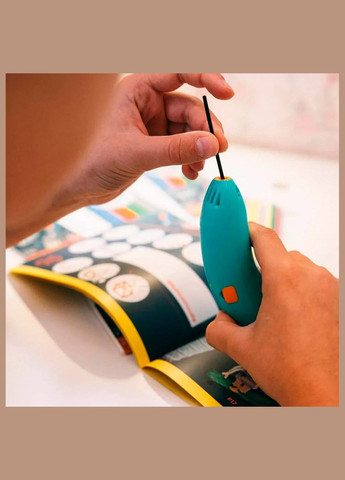 Набор стержней для 3D-ручки 3Doodler Star МИКС (75 шт: черный, розовый, серый) (3DS-ECO-MIX3-75) 3Doodler Start (326806084)