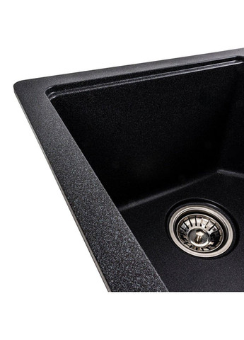 Гранітна мийка для кухні HARMONY 7850 матова Карбон Valeso (342071994)