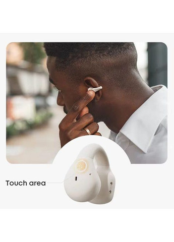 Кісткові бездротові навушники-кліпси ClipBuds R2 з направленим звуком і Bluetooth 5.4 Langsdom (349824301)