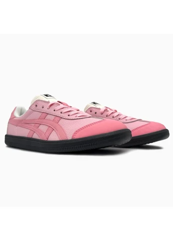 Розовые демисезонные кроссовки мужские asics onitsuka tiger tokuten pink асикс онитсука розовые No Brand