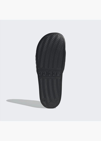 Тапочки Adilette Shower Slides Black/White Gz5922 adidas (332610132)
