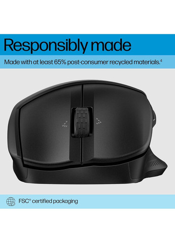 Миша 8T6M3AA 480 Comfort, BT, HP (362712747)