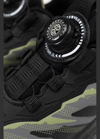 Серые демисезонные кроссовки для мальчика цвет серый цб-00281986 Kimboo