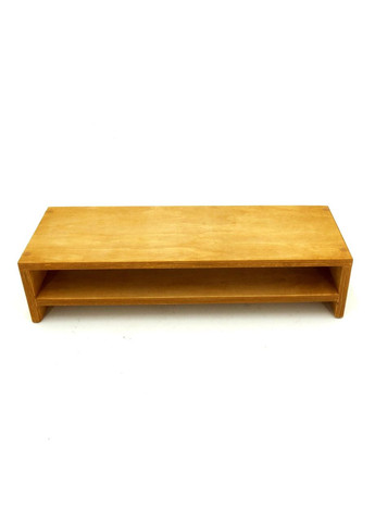 Подставка для монитора из дерева Ахвар карри (ПДМ-002203) No Brand (328414075)