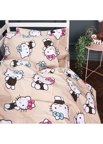 Комплект постельного белья Бязь 17-0866 Hello Kitty Style Mirson (399190298)