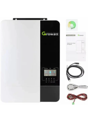 Інвертор 5000W 48V 100A (SPF 5000ES) Growatt (323110782)