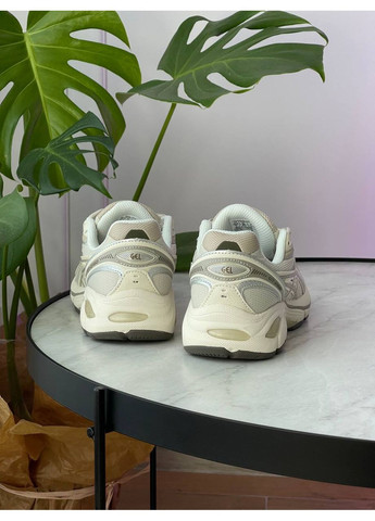 Бежевые демисезонные кроссовки мужские и женские asics gt-2160 beige | асикс gt-2160 бежевый No Brand