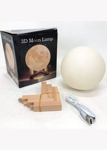 Настольный светильник Луна Moon Lamp 13 см No Brand (326599426)