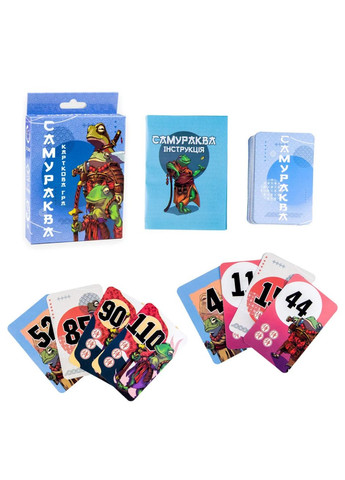 Карткова гра Самураква 30322 () Strateg (338881338)