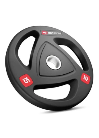 Набір олімпійський PRO 140кг з W-подібним грифом Hop-Sport (304266956)
