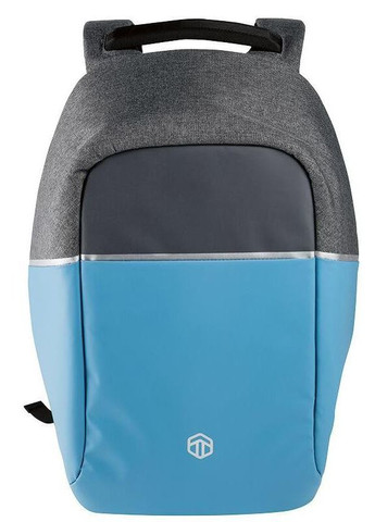 Рюкзак антизлодій з Rfid Topmove IAN352250 12L Сірий з блакитним Top Move (298473204)