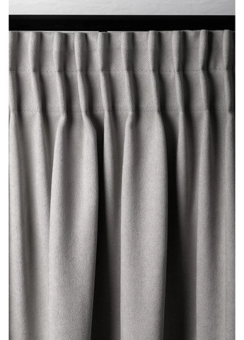 Штори з мікровелюру 2шт 3,5м х від 2,5м до 3м HYGG (370367500)