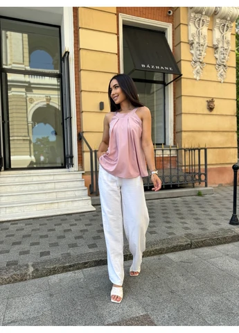 Светло-розовая блуза Fashion Girl