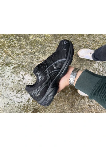 Чорні кросівки чоловічі asics gel-1130 black асікс гель 1130 чорні демісезон No Brand