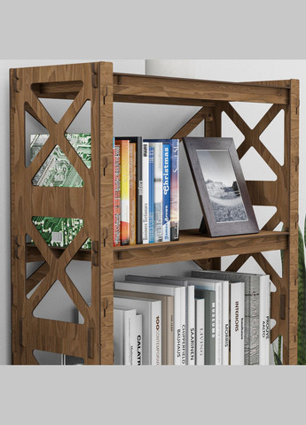 Стелаж на 4 полиці Provence (120В х 75Ш х 30Г) No Brand (306728840)