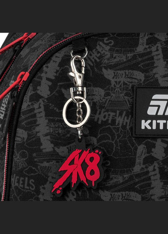 Рюкзак Education Hot Wheels Skate 12 л HW25-585M Kite (323168296)