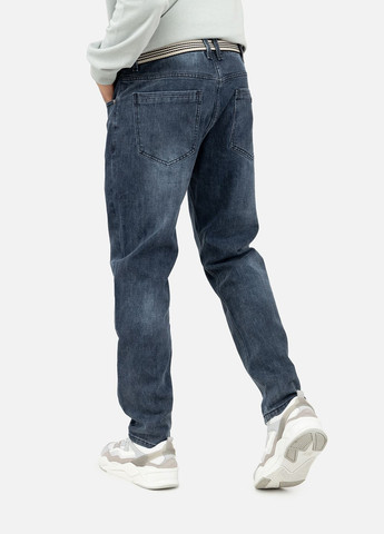 Чоловічі джинси колір синій ЦБ-00246656 Fangsida (283250388)