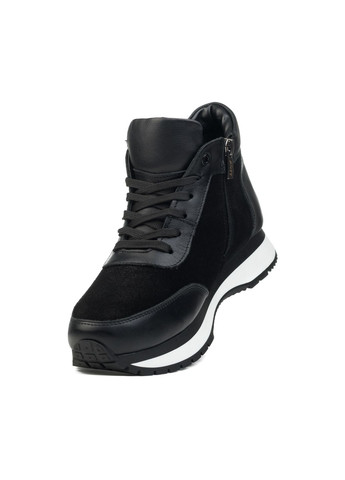 Кросівки (1182ЦП) Marigo чорні зими (328913718)