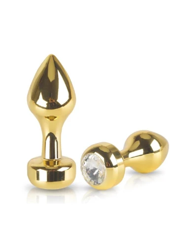Анальная пробка FF GOLD GOLD BUTT PLUG Pipedream (306441343)