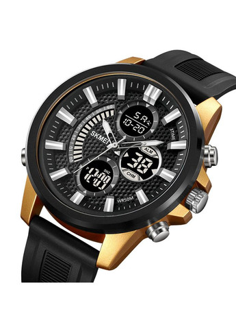 2235BKGDBK Black-Gold-Black SALE Skmei (372946818)