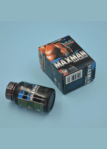 Viagra MaxMan 2 китайские возбуждающие таблетки для мужчин возбуждающие средства для потенции Виагра 60 шт No Brand (338864548)