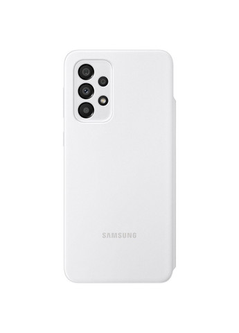 Чохол-книжка S View Wallet Cover для Galaxy A33 SM-A336 White (EF-EA336PWEGRU) Samsung (341490170)
