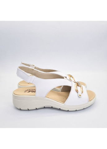 Белые босоножки (р) кожа 0-1-1-757390-1 Imac