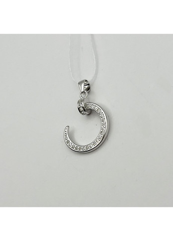 Срібний кулон з кубічний цирконієм "Картьє" 1,52 г No Brand (369737054)