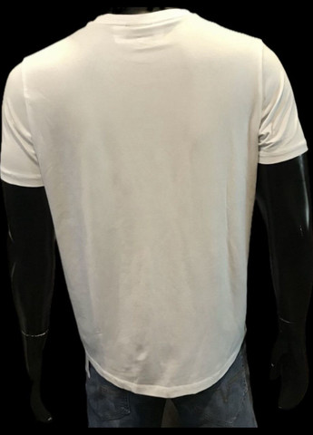 Біла футболка з коротким рукавом Karl Lagerfeld