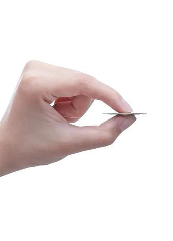 Кільце — тримач Invisible phone ring holder SUYB-0S сріблястий Baseus (301465456)