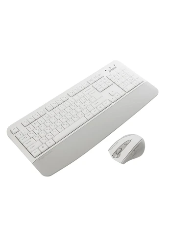 Комплект (клавіатура, миша) бездротовий Fstyler FG2500S Plus White A4Tech (381424849)