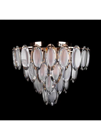 Хрустальная люстра классическая с LED подсветкой на 9 лампочек E1791/9(2м)/FG No Brand (352229870)