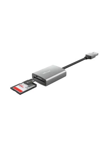 Считыватель флеш-карт Dalyx Fast USB 3.2 Card reader (24135) Trust (390762521)