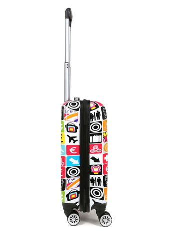 Валіза мала S Madisson 36820T полікарбонат Snowball (299666044)