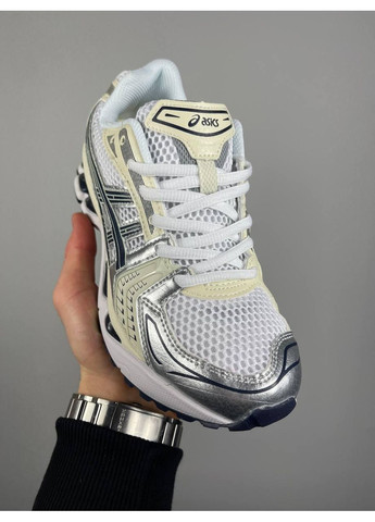 КРОСІВКИ ЖІНОЧІ ASICS GEL-KAYANO 14 WHITE MIDNIGHT АСІКС ГЕЛЬ КАЯНО 14 No Brand бежеві демісезони (369387716)