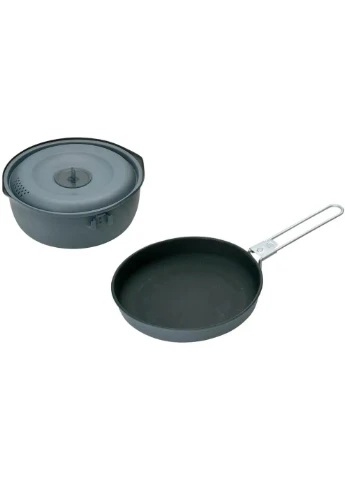 Набір посуду Snow Peak SCS-201 Aluminum Non-Stick Cooker 1500 No Brand (328313237)