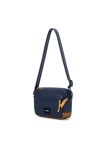 Женская сумка антивор GO Сrossbody 6 ст. защиты 2.5 л темно (35105660) Pacsafe (335405243)